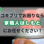 戸塚町のゴキブリ駆除サービス